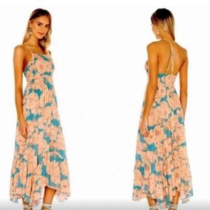 Free People Heat Wave floral tropical sundress